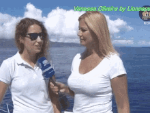 Vanessa Oliveira Interview GIF - Vanessa Oliveira Interview Beach GIFs