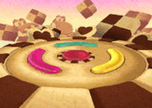 Gcn Cookie Land Battle Course GIF - Gcn Cookie Land Battle Course Icon GIFs