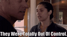 Chicago Fire Stella Kidd GIF - Chicago Fire Stella Kidd They Were Totally Out Of Control GIFs