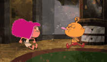 Harvey Beaks Animation Gif By Nickelodeon Stick GIF