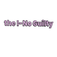 Ino Guilty Sticker - Ino Guilty Stickers