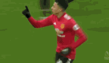 Jesse Lingard Manchester United GIF - Jesse Lingard Manchester United Football GIFs