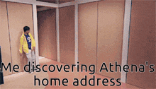 me discovering athenas home address lab rats leo dooley cool door