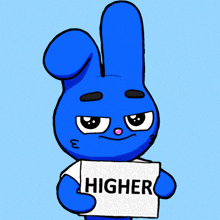 Higher To The Moon GIF - Higher To The Moon Bunny GIFs