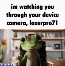 Lazer Pro71 Geico Lizard GIF - Lazer Pro71 Geico Lizard Geico GIFs