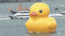 Giant Rubber Duck GIF - Giant Rubber Duck GIFs