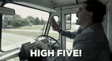 Borat High GIF - Borat High Five GIFs