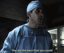 Eric Jackson You Did The Best You Could GIF - Eric Jackson You Did The Best You Could The100 GIFs