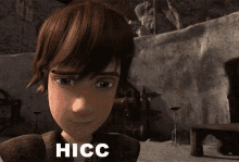 Hiccup Astrid GIF