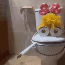 wc smoker diplein bathroom steam toilet monster