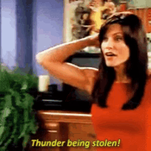 Thunder Being Stolen Monica GIF - Thunder Being Stolen Monica GIFs