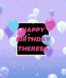 Theresa Happy Birthday GIF