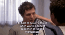 Rugged Manlessness GIF - Comedy Arrested Development Season4 GIFs