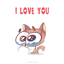 I Love You Cartoon GIFs | Tenor