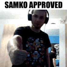 Samko Approved GIF - Samko Approved GIFs