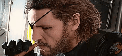 Big Boss Mgsv GIF - Big Boss Mgsv Naked Snake - Discover & Share GIFs