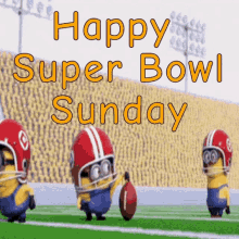 Super Bowl Excited GIF - Super Bowl Excited Minions GIFs