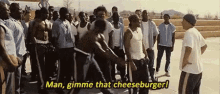 Gimme That Cheeseburger GIF - Gimme That Cheeseburger GIFs