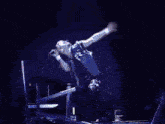 a drummer plays a set of zildjian drums on stage