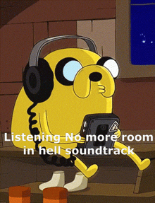 Jake No More Room In Hell GIF - Jake No More Room In Hell Ouvindo GIFs