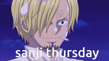 Sanji Thursday GIF - Sanji Thursday Sanji Thursday GIFs