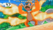 Pokemon Blaze Pokemon Monferno Blaze Activates GIF