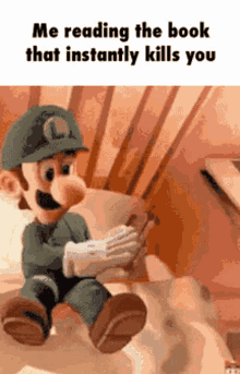 Dead Luigi GIF - Dead Luigi Meme GIFs