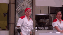 jane lee is the executive in charge of production of this show