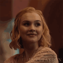Smiling Lucy GIF - Smiling Lucy The Invitation GIFs