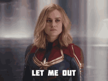 Captain Marvel Brie Larson GIF