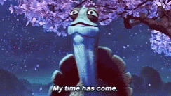 Time Has Come Master Oogway GIF - Time Has Come Master Oogway Kung Fu Panda GIFs