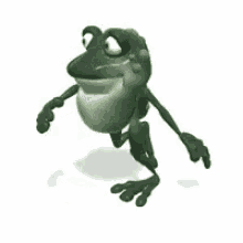 Frog Walking GIF - Frog Walking GIFs