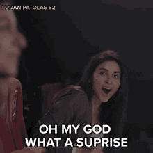 Oh My God What A Surprise Applause Entertainment GIF - Oh My God What A Surprise Applause Entertainment Mini Tv GIFs