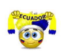 Ecuador Futbol GIF - Ecuador Futbol Sisepuede GIFs