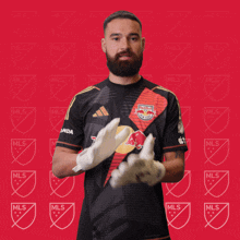 Clapping Carlos Coronel GIF - Clapping Carlos Coronel New York Red Bulls GIFs