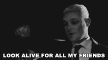 Look Alive For All My Friends Phem GIF - Look Alive For All My Friends Phem The Amity Affliction GIFs