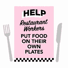 restaurant workers waiters waitress server food service