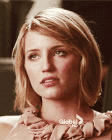 glee quinn fabray angry wtf rolling eyes