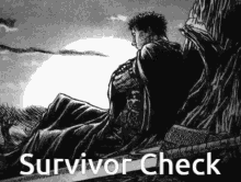 Survivor Check Survivor Vibe GIF - Survivor Check Survivor Vibe GIFs