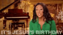 Jesus Birthday GIF - Jesus Birthday Melissa GIFs