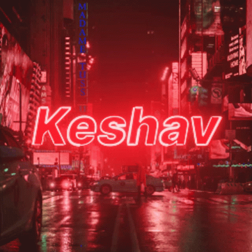 Jungle theme story image with Keshav name