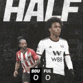 Southampton F.C. Vs. Fulham F.C. Half-time Break GIF - Soccer Epl English Premier League GIFs