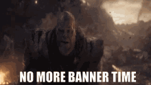 No More Banner Time Thanos GIF - No More Banner Time Thanos GIFs