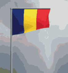 Romanian Flag Romania Flag GIF - Romanian Flag Romania Flag Romania GIFs