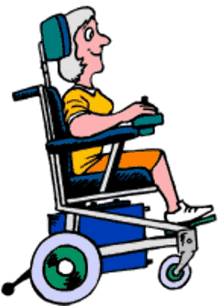 wheelchair happy