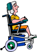 Roll Wheelchair Sticker - Roll Wheelchair Smile Stickers