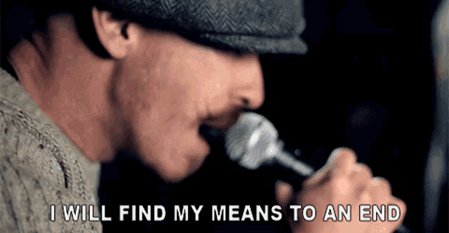 I Will Find My Means To An End Foy Vance GIF I Will Find My Means To An End Foy Vance Closed Hand Full Of Friends Discover Share GIFs