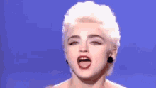 Madonna Madonna Louise Ciccone GIF - Madonna Madonna Louise Ciccone Queen Of Pop GIFs