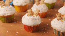 Dunkaroo Cupcakes GIF - Delish Magazine Dunkaroo Cupcake GIFs