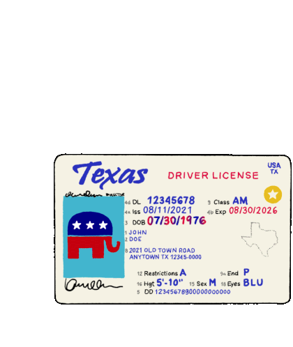 Stand Against Voter Id Laws In Texas Texas Dems Sticker - Stand Against Voter Id Laws In Texas Texas Dems Texas Democrats Stickers